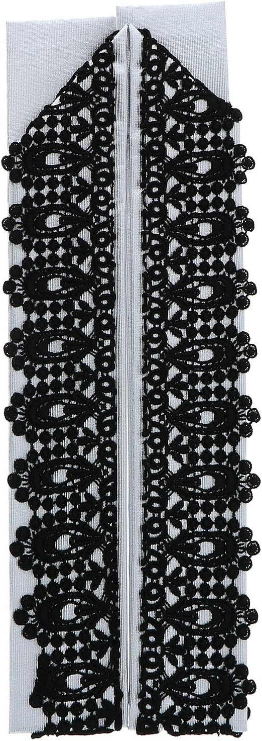 無地振袖 七宝つなぎ 紋意匠 シンプル 青系 身丈167cm 撥水加工済み